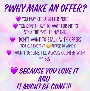 Make Me an Offer I Can't Refuse 🎉